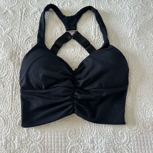 Bombshell Sportswear Black Sports Bra - Picture 1 of 3